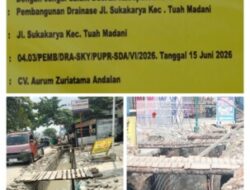 DED TA 2025 Jadi Acuan Proyek Drainase TA 2026, PUPR Pekanbaru Bungkam Saat Dikonfirmasi