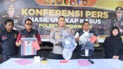 Polres Bondowoso Berhasil Ungkap Kasus Pencurian dan Percobaan Pembobolan ATM