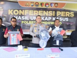 Polres Bondowoso Berhasil Ungkap Kasus Pencurian dan Percobaan Pembobolan ATM