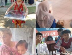 Pendistribusian Menu MBG SPPG Pesantren Nurul Ulum  ke Posyandu Bougenville 2 dan Yang Lainya,Berjalan Lancar Tanpa Kendala