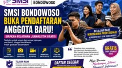 SMSI Bondowoso Buka Rekrutmen Anggota Baru, Siapkan Pelatihan Jurnalistik Gratis untuk Masyarakat Umum
