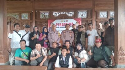 Piramida Jadi Ruang Kolaborasi, Polres Pasuruan Perkuat Sinergi Bersama Insan Pers