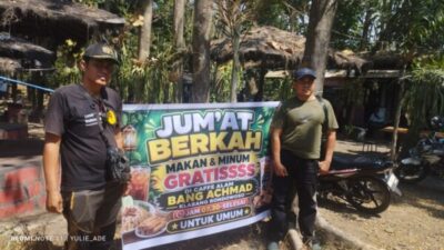 Penuh Syukur dan Kebersamaan, Warung Bebek Asli Madura Bang Ahmad,Gelar Makan Gratis di Bondowoso
