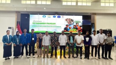 Bangun Kedaulatan Pangan Papua: Tokoh Adat dan Akademisi Serta Pemuda Satukan Langkah