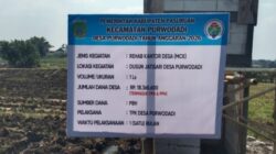 Pembangunan MCK Desa Purwodadi Diduga Ada Mark Up Angaran Jadi Sorotan Publik