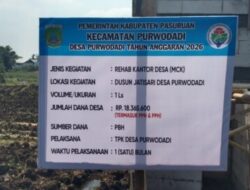 Pembangunan MCK Desa Purwodadi Diduga Ada Mark Up Angaran Jadi Sorotan Publik