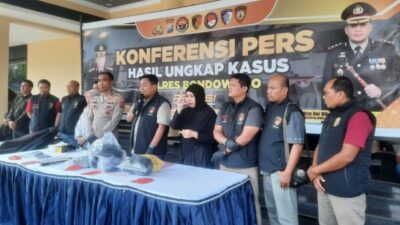 Aksi Aiptu Ardhi Suwardi: Anggota Satreskrim Polres Bondowoso Tuai Apresiasi Masyarakat,Begal Curanmor Antar Kabupaten Tumbang