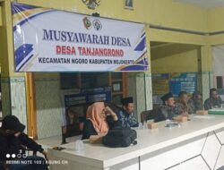 Pengurus BUMDes di Tanjangrono Diduga Ditunjuk Langsung Kades Damun, Tanpa Musdes