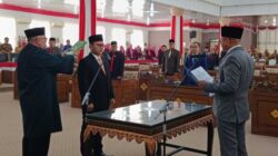 Gantikan Almarhum M Sayuti, Donal Apri Resmi Dilantik Anggota DPRD Ogan Ilir dari PKS
