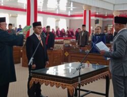 Gantikan Almarhum M Sayuti, Donal Apri Resmi Dilantik Anggota DPRD Ogan Ilir dari PKS