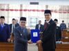 Rapat Paripurna Selesai, DPRD dan Pemkab Ogan Ilir Sepakat Tetapkan Pertanggungjawaban APBD 2025