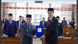 Rapat Paripurna Selesai, DPRD dan Pemkab Ogan Ilir Sepakat Tetapkan Pertanggungjawaban APBD 2025