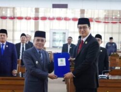 Rapat Paripurna Selesai, DPRD dan Pemkab Ogan Ilir Sepakat Tetapkan Pertanggungjawaban APBD 2025