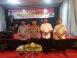 Polsek Pakusari Gelar Tasyakuran HUT Bhayangkara ke-80, Perkuat Sinergitas Muspika dan Masyarakat