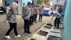 Kapolresta Malang Kota Cek Dua SPPG Polri, Pastikan Standar Pemenuhan Gizi dan Pengelolaan Limbah Berjalan Optimal