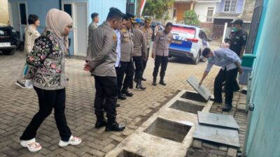 Kapolresta Malang Kota Cek Dua SPPG Polri, Pastikan Standar Pemenuhan Gizi dan Pengelolaan Limbah Berjalan Optimal