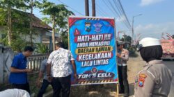 Polres Jember Masifkan Edukasi Berkendara Aman di Titik Rawan Kecelakaan