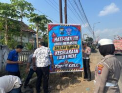 Polres Jember Masifkan Edukasi Berkendara Aman di Titik Rawan Kecelakaan