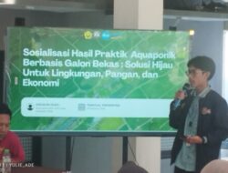 KKN Universitas Jember Kenalkan Aquaponik dari Galon Bekas, Solusi Hijau untuk Pangan dan Ekonomi Warga Kalitapen