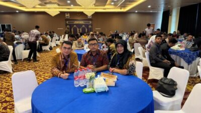Wakapolres Muratara mengikuti TOT AI Aman dan Bertanggung Jawab