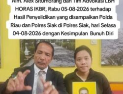 Hasil Autopsi Ditolak Keluarga: Kematian dr. ALEX CRISTO LORIS SITUMORANG, Masih Menyisakan Banyak Tanda Tanya