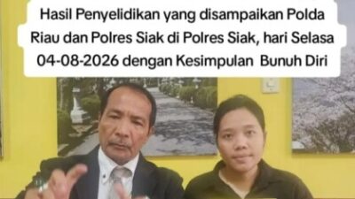 Hasil Autopsi Ditolak Keluarga: Kematian dr. ALEX CRISTO LORIS SITUMORANG, Masih Menyisakan Banyak Tanda Tanya