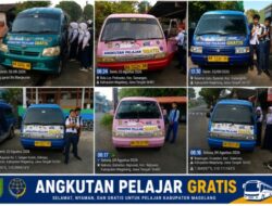 17 Siswa Diangkut, Kapasitas Cuma 12: Program Angkutan Pelajar Aman Magelang Berhasil, Tapi Mulai Kewalahan