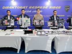 Polda Jatim Bongkar Arisan Online Fiktif Transaksi Capai Rp.71 Miliar