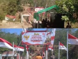 Jembatan Merah Putih Hubungkan Dua Kecamatan, Warga Apresiasi Dukungan Presiden dan TNI