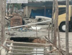 Proyek Drainase Pengendali Banjir di Dharma Bakti Dipertanyakan: Sesuai Spek atau Sekadar Kejar Target