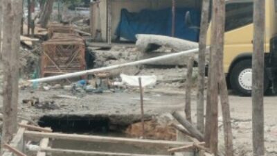 Proyek Drainase Pengendali Banjir di Dharma Bakti Dipertanyakan: Sesuai Spek atau Sekadar Kejar Target
