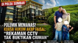 Kuasa Hukum AKBP Faisal Bantah Dugaan Pelecehan Seksual, Persoalkan Kronologi hingga Jarak Waktu Pelaporan