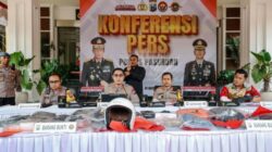 Polres Pasuruan Ungkap 5 Kasus Kekerasan di Jalur Malang–Surabaya, 7 Tersangka Diamankan