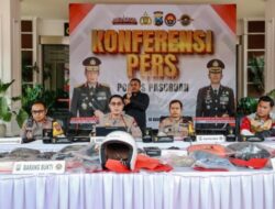 Polres Pasuruan Ungkap 5 Kasus Kekerasan di Jalur Malang–Surabaya, 7 Tersangka Diamankan