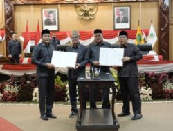 KUA-PPAS Perubahan 2026 Disahkan, Bupati Subandi: Semoga Prioritas Pembangunan Dirasakan Masyarakat