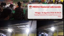 GUYUP RUKUN, WARGA DUSUN KANDANGSARI DESA CAPANG GELAR ACARA KENANG JASA PAHLAWAN