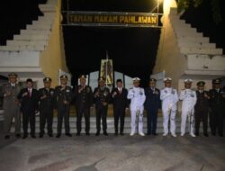 AKRS di TMP Kusuma Bangsa Sidoarjo, Kobarkan Kembali Semangat Perjuangan Pahlawan