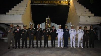 AKRS di TMP Kusuma Bangsa Sidoarjo, Kobarkan Kembali Semangat Perjuangan Pahlawan