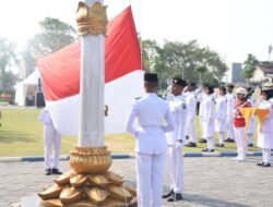 HUT Ke-81 RI di Sidoarjo, Bupati Subandi Serahkan Remisi dan Apresiasi Inovasi Pelayanan Polresta