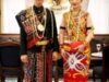 Busana Adat Nusantara Warnai Upacara HUT ke-81 RI, Wapres Gibran Kenakan Adat Rote dan Ibu Selvi Tampil dengan Busana Dayak Kenyah