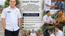 Kepala Desa Pejangkungan H. Gopur,SE: Sangat Peduli Terhadap Keluhan Warganya