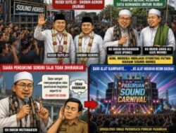 Dari Kampanye ke Karnaval: Ketika Sound Horeg Jadi Mesin Pengumpul Massa