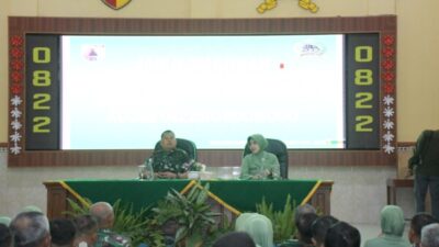 Jam Komandan, Dandim 0822 Bondowoso Ajak Prajurit Bijak Bermedia Sosial dan Sukseskan Program Pemerintah