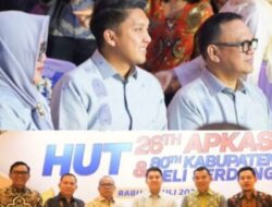 Hadir di Tengah Ratusan Kepala Daerah: Bupati Ogan Ilir Ikut Meriahkan HUT APKASI ke‑26 dan HUT Deli Serdang ke‑80