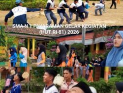 Semarak dan Penuh Makna:  SMAN 1 Payaraman Gelar Lomba Perayaan HUT‑RI ke‑81