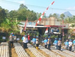 Percepat Swasembada Bawang Putih, Polres Pasuruan Gelar Penanaman Serentak di Tlogosari