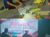 POTONG TUMPENG BERSAMA SEDULUR NGGEDABRUS MERIAHKAN HUT RI DI DUSUN RESOMULYO GENTENG WETAN