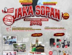 JAKA SOPAN 2026 Siap Digelar, Jalan Kaki Bondowoso–Dadapan dengan Hadiah 6 Tiket Umroh