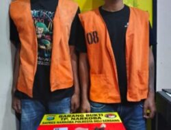 Dua Terduga Bandar Sabu Diciduk, 20,35 Gram Sabu Diduga Siap Diedarkan di Lubuk Pakam