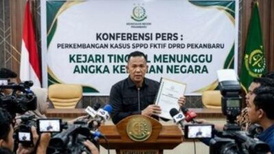 SPPD Fiktif DPRD Pekanbaru: 100 Saksi Diperiksa, 38 Stempel Disita, Siapa yang Akan Bertanggung Jawab